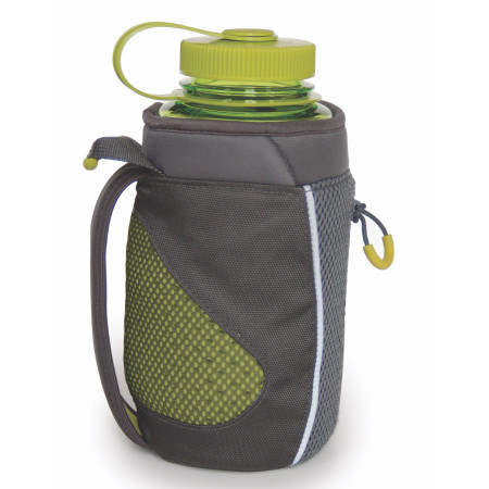 Futrola za bocu Nalgene Pouch handheld 1L siva/zelena Green/Gray