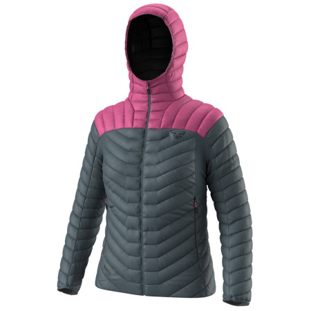 Ženska jakna od perja Dynafit Ridge Ultralight Down Jkt W siva/ružičasta 6A51 - magenta/0720