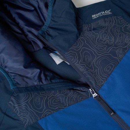Dječja zimska jakna Regatta Illuma Reflective Jacket Navy/Aviator Blue