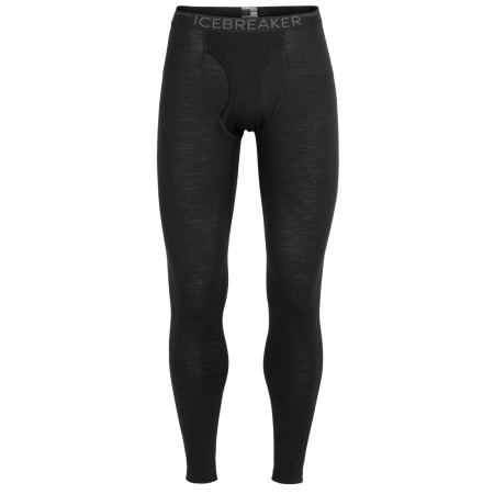 Muški funkcionalni donji veš Icebreaker M 260 Tech Leggings wFly crna Black