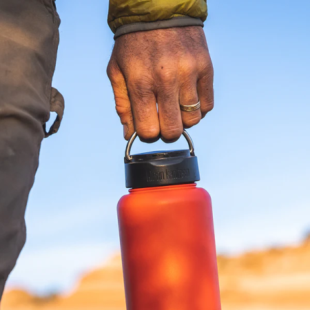Zamjenski čep Klean Kanteen Wide Loop Cap