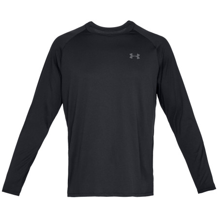 Muške funkcionalne majice Under Armour Tech 2.0 LS-BLK crna