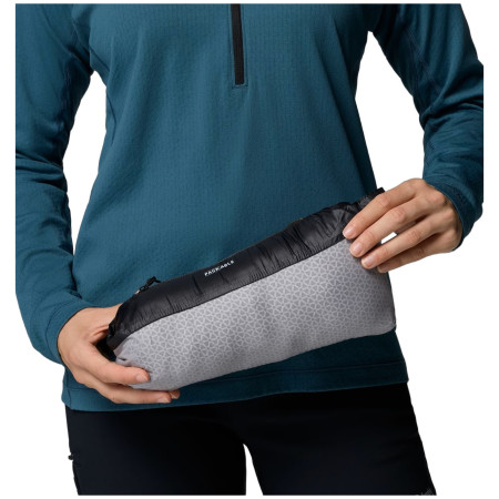 Ženska jakna od perja Columbia Arctic Crest Down Hooded Jacket