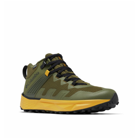 Muška obuća Columbia Facet™ 75 Mid Outdry zelena/narančasta