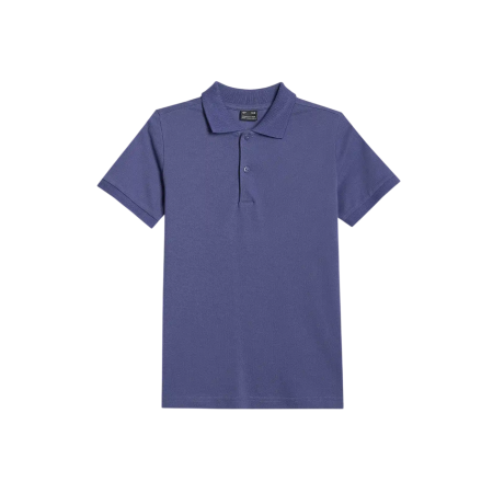 Dječja majica 4F Polo Shirt M614 Navy tamno plava NAVY