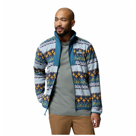 Muška dukserica Columbia Sequoia Grove™ Ii Fz Printed Fleece