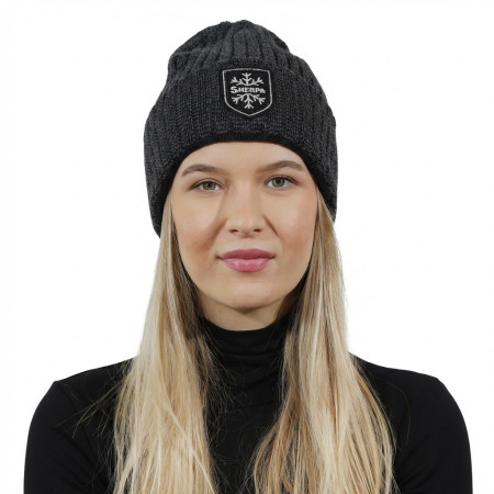 Ženska kapa Sherpa Lucia crna black 7719/7735