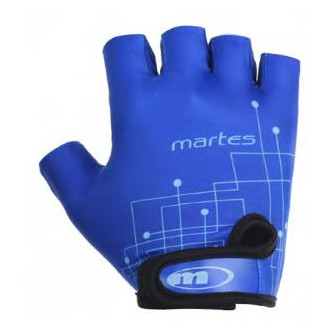 Biciklističke rukavice Martes Slay Gloves plava BLUE/BLACK