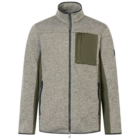Muške funkcionalne majice dugih rukava Regatta Salgado kaki Dark Khaki