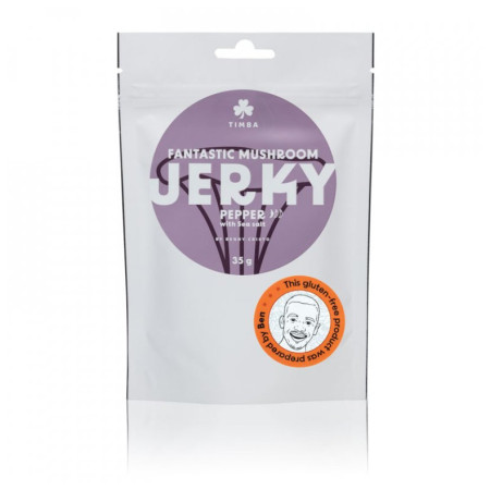 Jerky od gljiva Timba Mushroom Jerky - Pepper with Sea salt