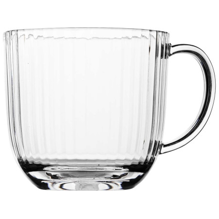 Čaše za čaj Bo-Camp Tea glass Brim 320ml transparentna, prozirna