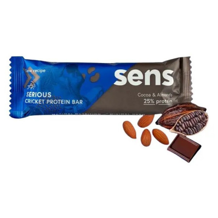 Proteinska pločica Sens Serious Cocoa & Almonds