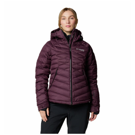 Ženska jakna od perja Columbia Roaring Fork II Down Jacket Ljubičasta Moonvista