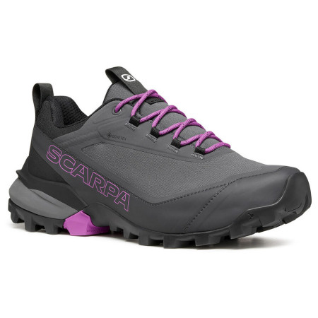 Dječja trekking obuća Scarpa Ribelle Cross 2 Gtx siva/ljubičasta Darky gray - Purple