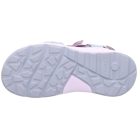 Dječje sandale Superfit Criss Cross Light Blue
