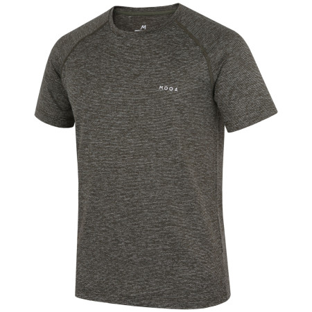 Muška majica MOOA UV-Protect zelena olive