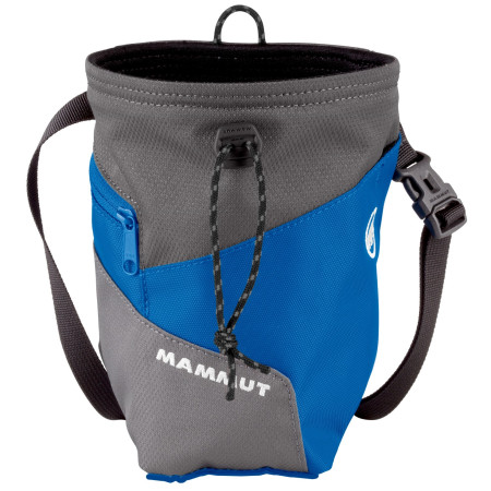 Vrećica za magnezij Mammut Rider Chalk Bag plava/siva DarkCyan