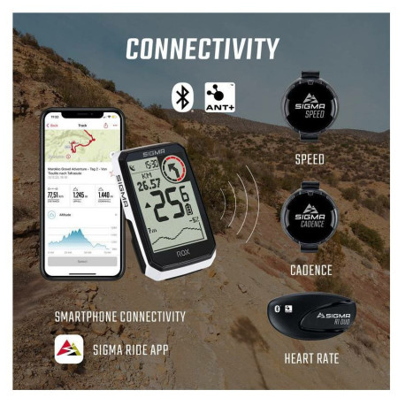 Ciklokompjuter Sigma ROX 4,0 Endurance