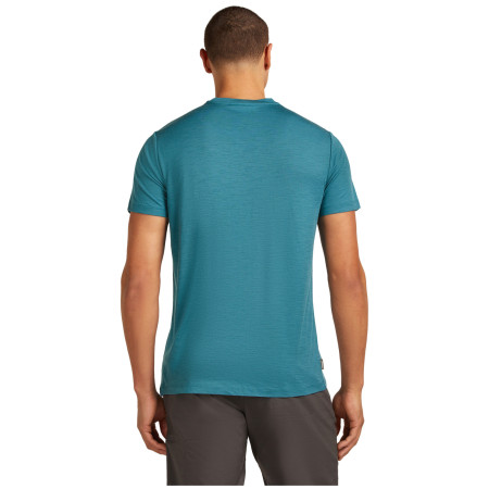 Muška majica Icebreaker Men Merino 150 Tech Lite SS Tee In The Wild