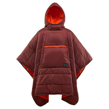 Pončo Therm-a-Rest Honcho Poncho crvena Mars Red