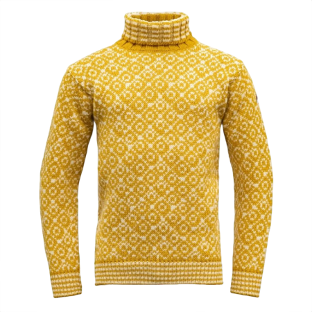 Rolka Devold Svalbard Wool High Neck