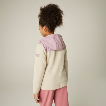 Dječja dukserica Regatta Myla Hybrid Jacket PowLilVan