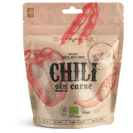 Dehidrirana hrana Lyo food Bistro Chili sin carne