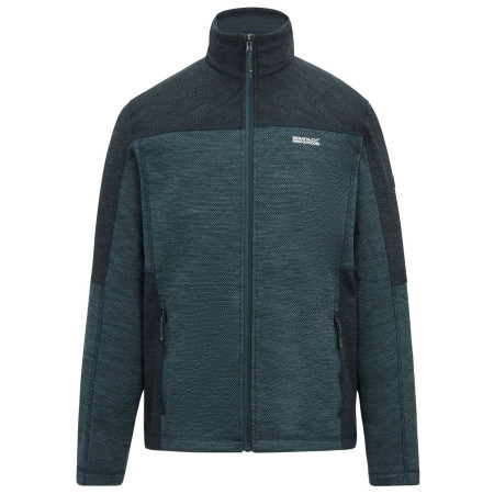 Muška dukserica Regatta Highton Full Zip Midlayer tamno plava NgtSky/Nvy