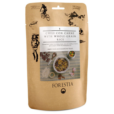 Gotova jela Forestia Chili con carne s rižom od cjelovitog zrna