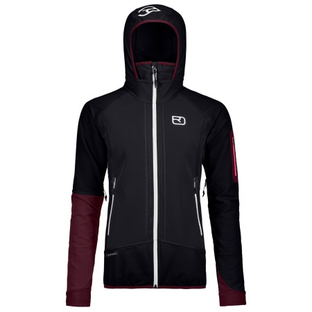 Ženska jakna Ortovox Col Becchei Jacket W crna BlackRaven