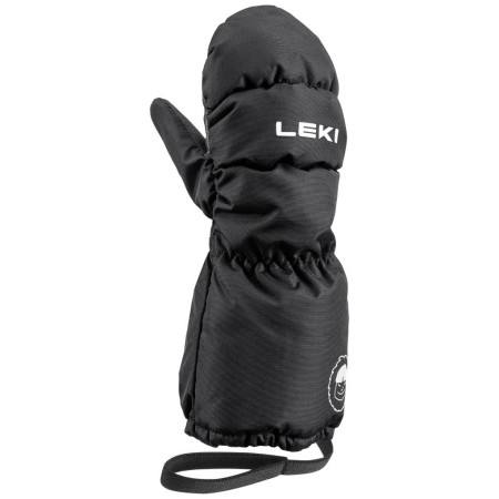 Rukavice za skijanje Leki Little Eskimo Mitt Long crna