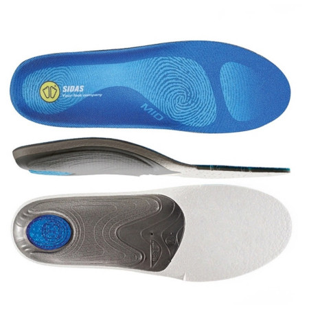 Uložci za cipele Sidas 3Feet Comfort Mid Arch