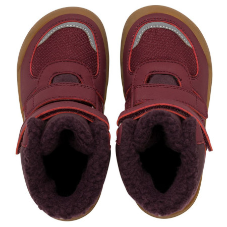 Dječje zimske cipele Viking Outdoor Footwear Rowan Barefoot Warm WP 2V Wine