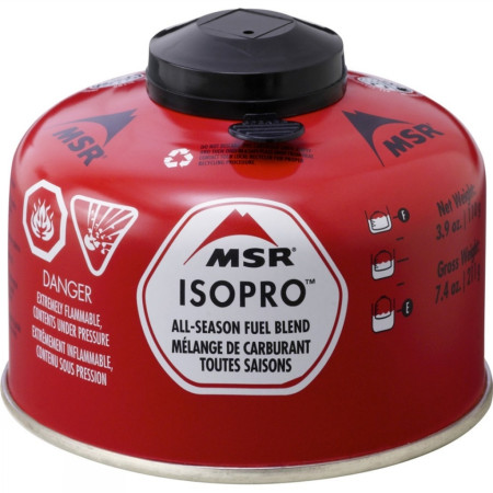 Kartuša MSR Isopro 110 g