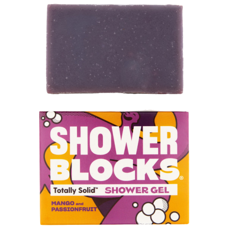 Gel za tuširanje Totally Solid Solid Shower Gel - Lime & Sandalwood