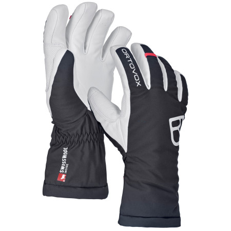 Ženske rukavice Ortovox Swisswool Freeride Glove W crna BlackRaven