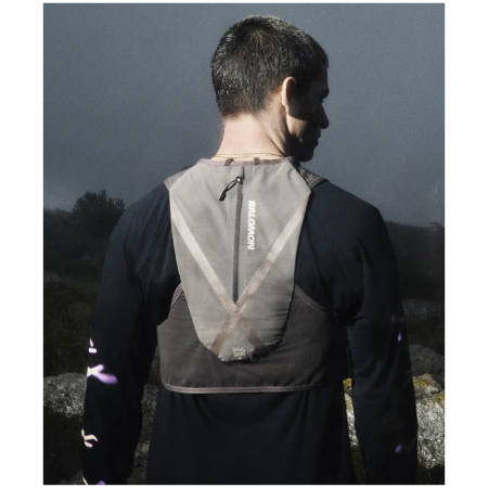 Prsluk za trčanje Salomon Gravel Skin 4