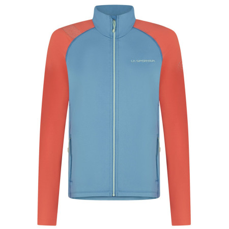 Ženska jakna La Sportiva Hera Jkt W plava / crvena Atlantic/Paprika