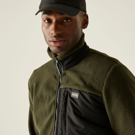 Muška jakna Regatta Frankie Borg Hybrid