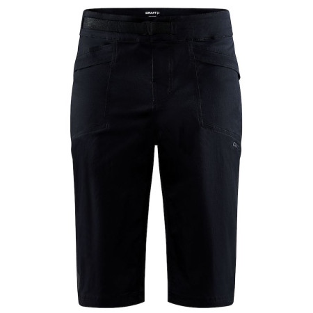 Muški biciklistički šorc Craft Core Offroad Xt crna Black