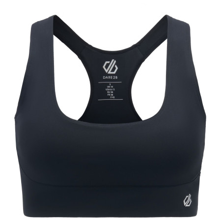 Sportski grudnjak Dare 2b Influential Bra crna Black