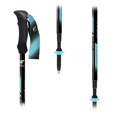 Trekking štapovi Fizan Compact 4 Tech