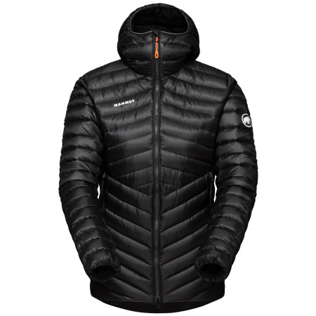 Ženska jakna Mammut Broad Peak IN Hooded Jacket W crna/siva Blackwhite