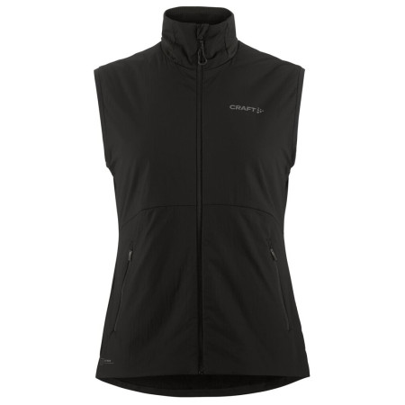 Ženski prsluk Craft Adv Nordic Training Insulate Vest W crna černá