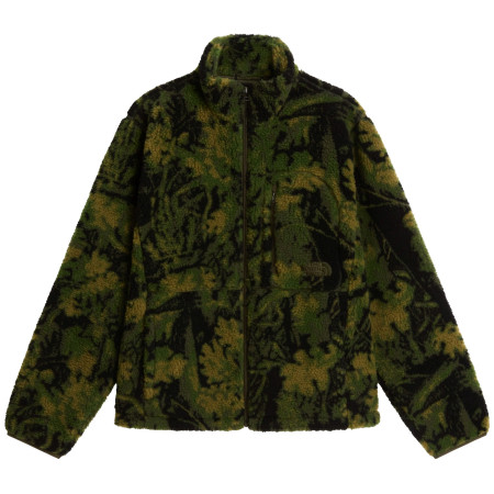 Muška jakna The North Face M Extreme Pile 2 Fz Jacket -Print tamno zelena New Taupe Green Yosemit