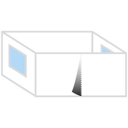 Bočna zaštita od pogleda Brunner Sidewall Set Enjoy/Pro 3x4,5