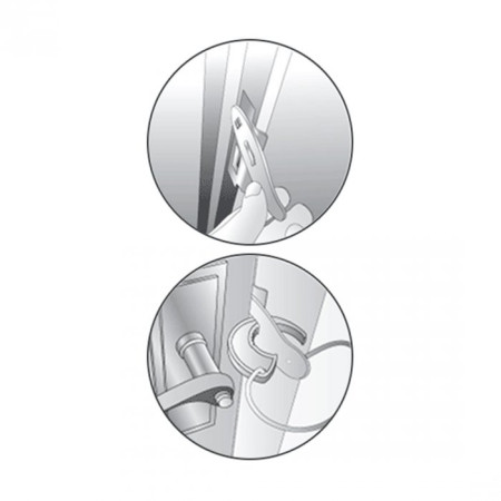 Katanac LifeVenture Travel Door Lock