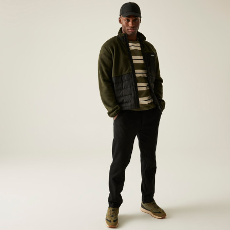 Muška jakna Regatta Frankie Borg Hybrid