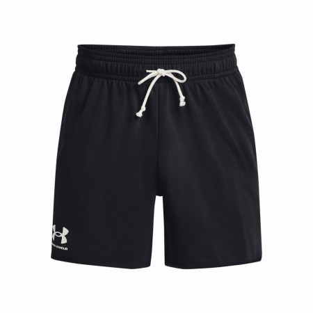 Muške kratke hlače Under Armour Rival Terry 6in Short crna Black