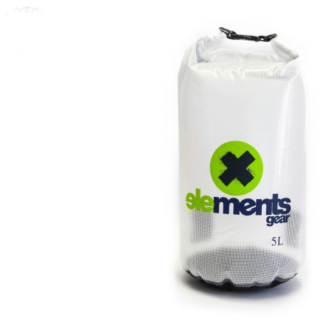 Vodootporna torba Elements Gear TRANSPARENT 5 l transparentna, providna